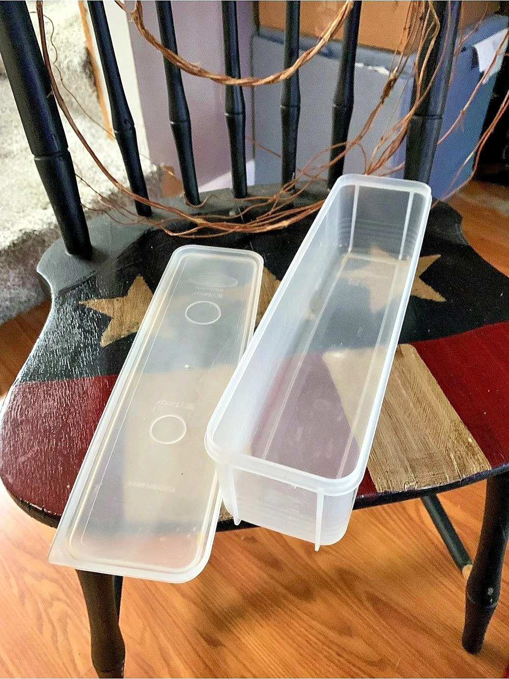 Tupperware Modular Mates Rectangular Container Clear Storage Container